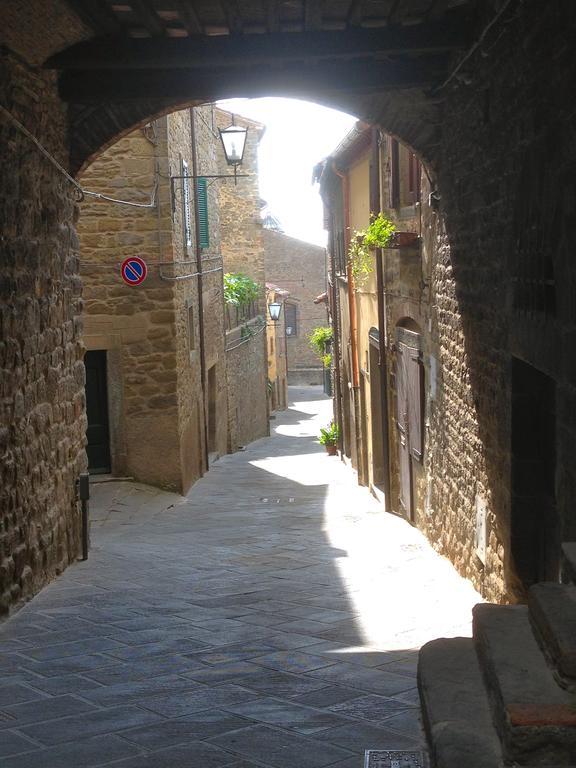 Casa Mia A Cortona Daire Oda fotoğraf