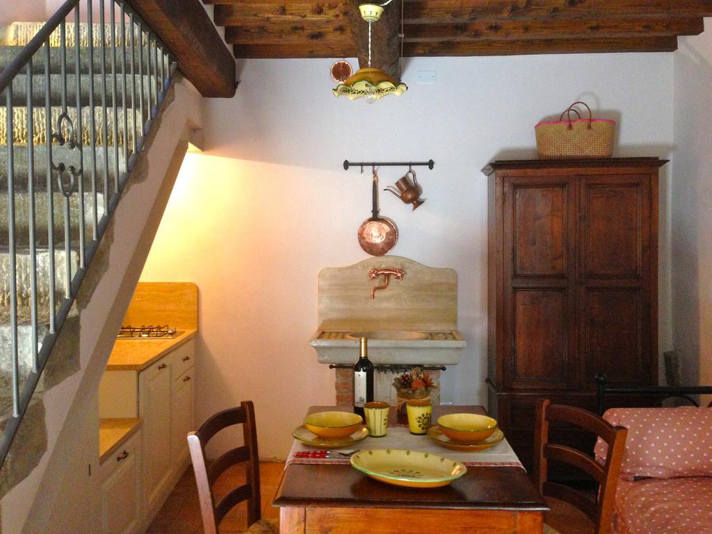 Casa Mia A Cortona Daire Oda fotoğraf