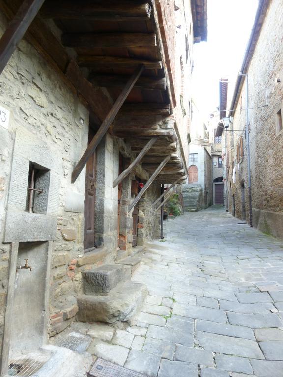 Casa Mia A Cortona Daire Oda fotoğraf