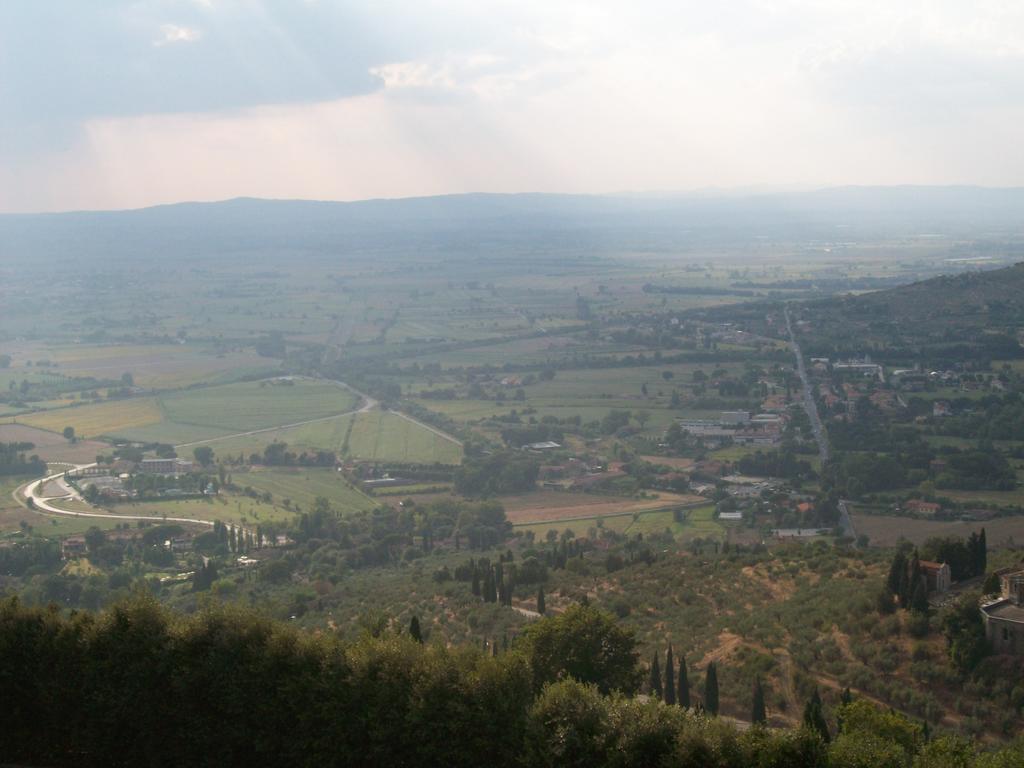 Casa Mia A Cortona Daire Oda fotoğraf