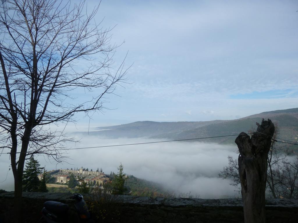 Casa Mia A Cortona Daire Oda fotoğraf