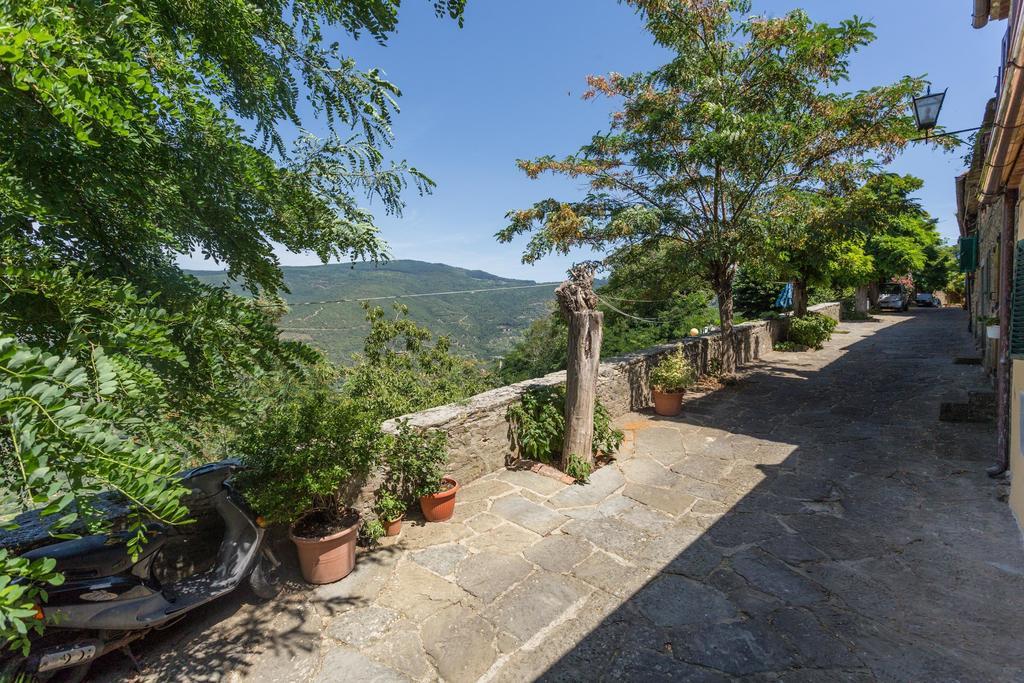 Casa Mia A Cortona Daire Oda fotoğraf