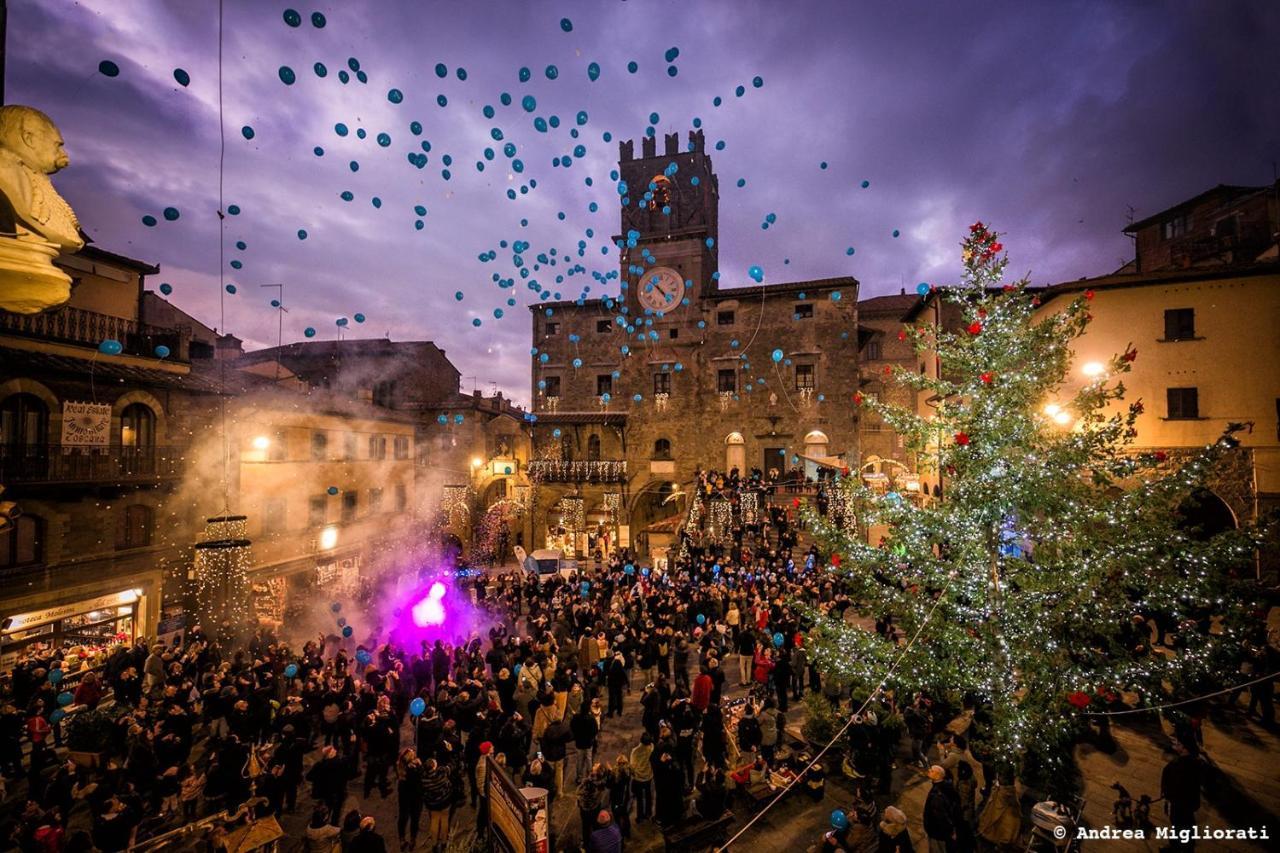 Casa Mia A Cortona Daire Dış mekan fotoğraf