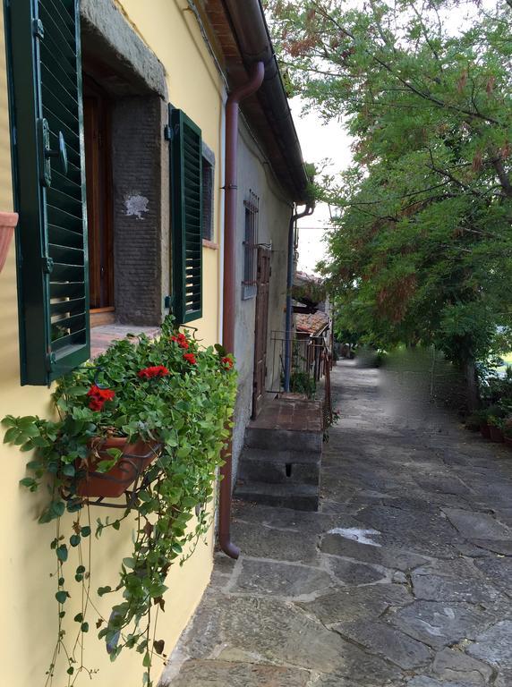 Casa Mia A Cortona Daire Oda fotoğraf
