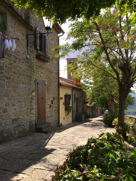 Casa Mia A Cortona Daire Oda fotoğraf