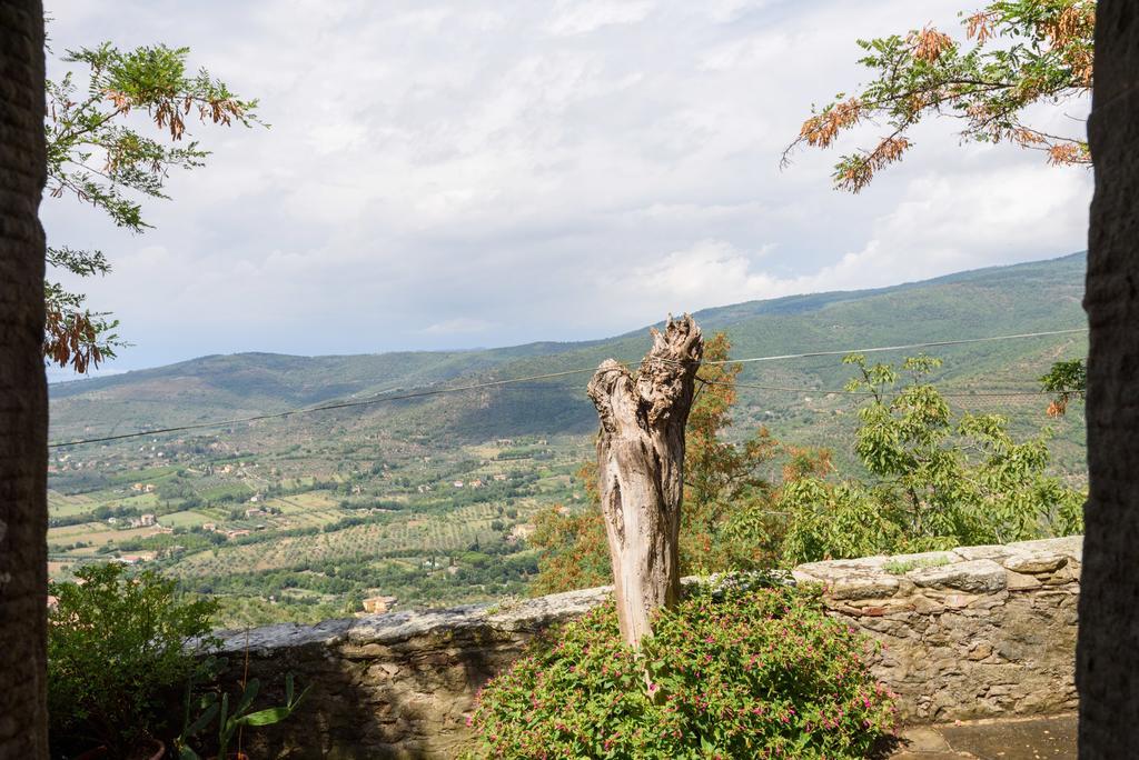 Casa Mia A Cortona Daire Oda fotoğraf
