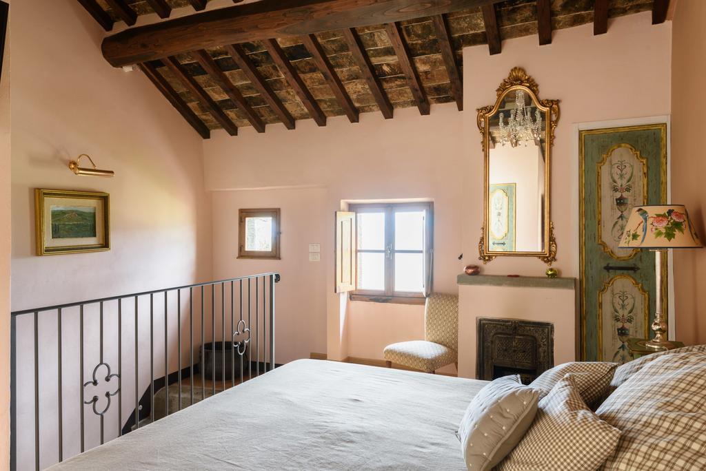 Casa Mia A Cortona Daire Oda fotoğraf