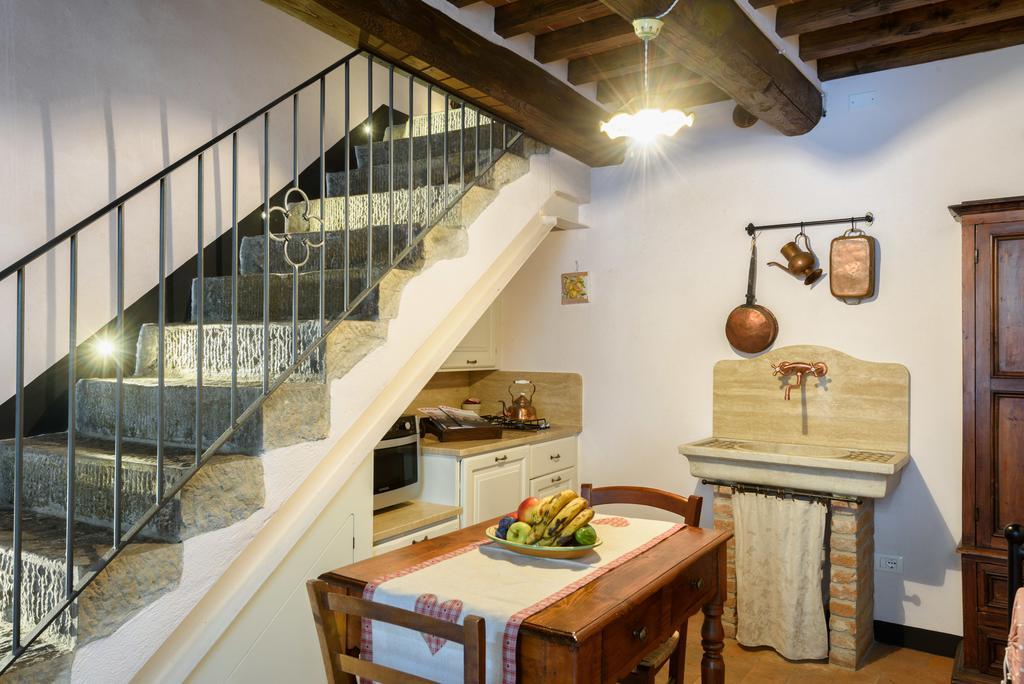 Casa Mia A Cortona Daire Oda fotoğraf