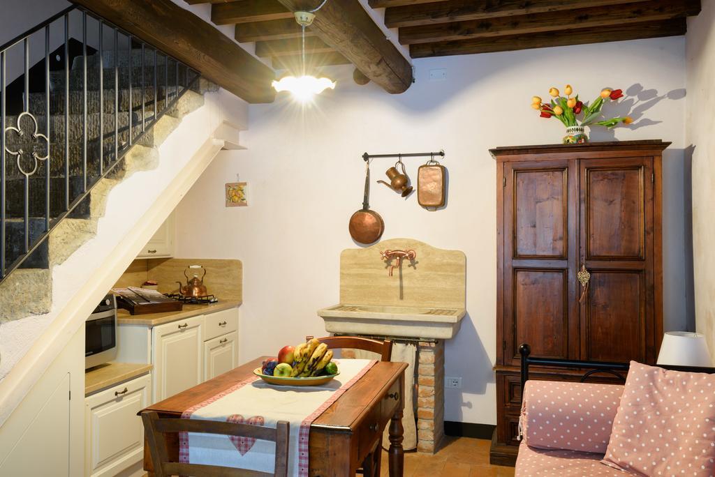 Casa Mia A Cortona Daire Oda fotoğraf