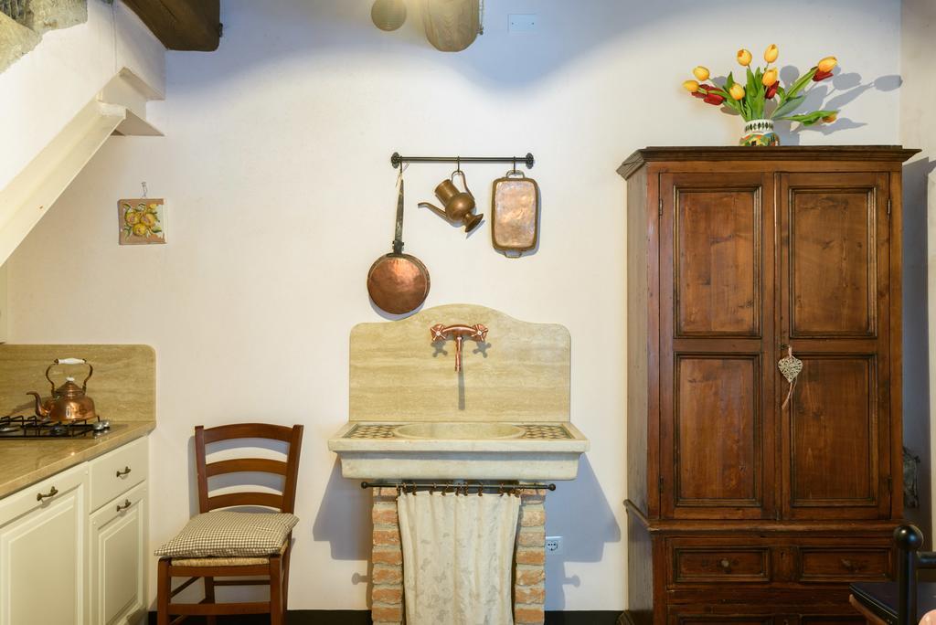 Casa Mia A Cortona Daire Oda fotoğraf